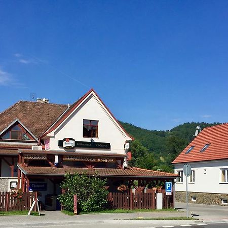 Penzion U Golema Blansko Buitenkant foto