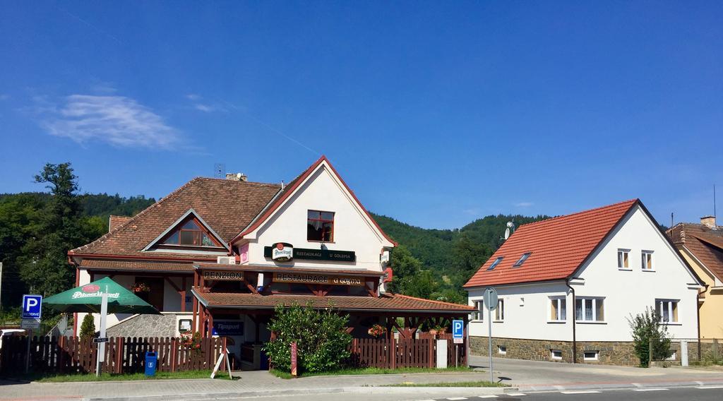 Penzion U Golema Blansko Buitenkant foto